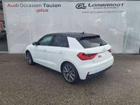 occasion Audi A1 Sportback A1 SPORTBACK 2022 - Blanc - 25 TFSI 95 ch BVM5 Design