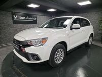 Occasion Mitsubishi ASX Invite 117 ch (86 kW) 2018 Blanc SUV