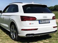 Occasion Audi SQ5 Sport 354 ch (260 kW) 2018 Blanc SUV