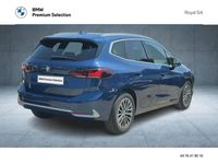 Occasion BMW 218 Sport Line 152 ch (111 kW) 2022 Bleu Monospace