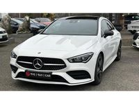 Occasion Mercedes CLA200 AMG line 163 ch (119 kW) 2019 Blanc Berline