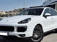 occasion Porsche Cayenne 3.0D V6 262 ch Platinium Edition Tiptronic 8 2017