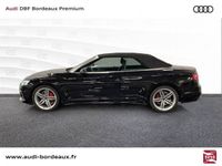 occasion Audi A5 Cabriolet 40 TDI 150 kW (204 ch) S tronic