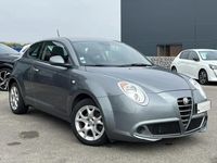 Occasion Alfa Romeo MiTo Distinctive 90 ch (66 kW) 2009 Bleu Citadine