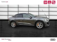 Occasion Audi e-tron Sportback S-Line 300 kW (408 ch) 2021 Gris SUV