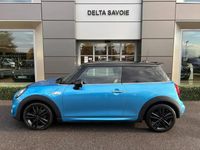 Occasion Mini John Cooper Works 194 ch (142 kW) 2018 Bleu Citadine
