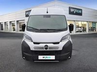 Nouvelle Citroën Jumper 140 ch (102 kW) 2025 Blanc Monospace