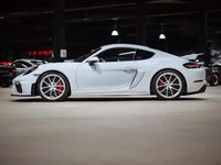 Occasion Porsche 718 Cayman GT4 420 ch (308 kW) 2020 Blanc Coupé