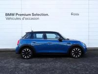 Occasion Mini Cooper Premium Plus 137 ch (100 kW) 2022 Bleu Citadine