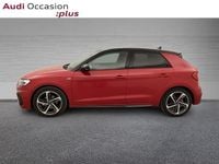 Occasion Audi A1 Sportback S-line plus 116 ch (85 kW) 2025 Rouge progressif métallisé noir mythe métallisé Citadine