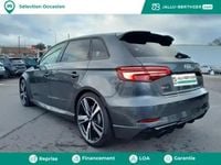 Occasion Audi RS3 Sport 2019 Gris daytona Berline