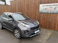 Occasion Kia Sportage GT-Line 143 ch (105 kW) 2017 Gris SUV