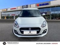Occasion Suzuki Swift 2023 Pure white pearl métallisé Berline