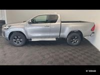 Occasion Toyota HiLux 204 ch (150 kW) 2022 Gris Pick-up