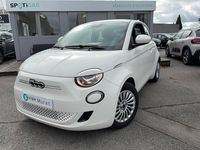 Occasion Fiat 500e 69 kW (95 ch) 2022 Ice white Citadine