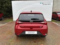 Occasion Hyundai i20 100 ch (73 kW) 2022 Rouge Citadine