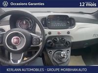 Occasion Fiat 500 S 69 ch (50 kW) 2020 Noir Berline