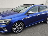 Occasion Renault Mégane IV GT 166 ch (122 kW) 2017 Bleu Break