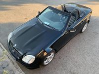Occasion Mercedes SLK32 AMG AMG 355 ch (261 kW) 2001 Noir Cabriolet