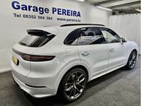 occasion Porsche Cayenne Turbo 4.0 PSCB SPORT DESIGN CARBON Hinterradlenkun