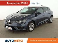 Occasion Renault Mégane IV Intens 132 ch (97 kW) 2018 Gris Berline