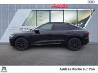 Occasion Audi Q8 Sportback e-tron S-Line 300 kW (408 ch) 2024 Noir mythe métallisé SUV