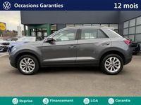 Occasion VW T-Roc Life 2023 Gris indium métallisée SUV