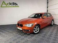 Occasion BMW 116 Sport Line 136 ch (100 kW) 2012 Orange Citadine