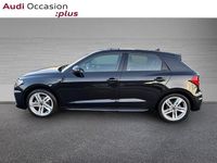 Occasion Audi A1 Sportback S-Line 150 ch (110 kW) 2023 Noir mythe métallisé Citadine