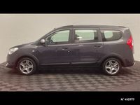 occasion Dacia Lodgy Blue Dci 115 7 Places Silver Line