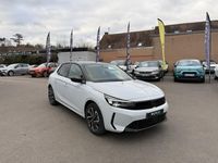 Occasion Opel Corsa GSe 102 ch (75 kW) 2025 Blanc kontur métallisé/toit noir karbon Citadine