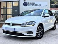 Occasion VW Golf VII 116 ch (85 kW) 2019 Blanc Berline