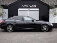 occasion Maserati Ghibli 3.0d Camera Gps Verwarmde Zetels