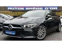 Occasion Mercedes CLA180 2021 Noir Berline