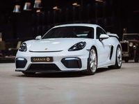 Occasion Porsche 718 Cayman GT4 420 ch (308 kW) 2020 Blanc Coupé