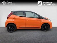Occasion Toyota Aygo 2020 Orange fonce Citadine