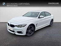 Occasion BMW 420 M Sport 193 ch (141 kW) 2017 Blanc Berline