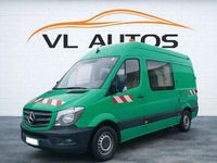 Occasion Mercedes Sprinter 131 ch (96 kW) 2015 Vert Van