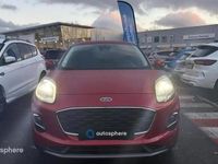 Occasion Ford Puma Titanium 126 ch (92 kW) 2020 Rouge SUV