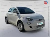 Occasion Fiat 500e Action 71 kW (97 ch) 2023 Blanc Berline