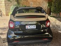 Occasion Smart ForTwo Electric Drive 60 kW (82 ch) 2018 Noir Cabriolet