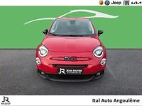 Occasion Fiat 500X Sport 2023 Rouge passione pastel SUV