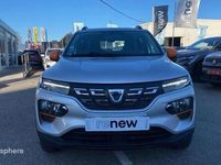 Occasion Dacia Spring Comfort Plus 33 kW (46 ch) 2022 Gris Citadine