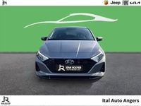 Occasion Hyundai i20 2023 Sleek silver métal Berline