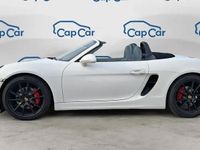 Occasion Porsche Boxster 315 ch (231 kW) 2014 Blanc Cabriolet