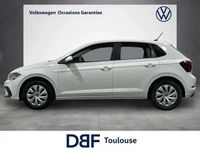 Occasion VW Polo S 2023 Blanc Citadine