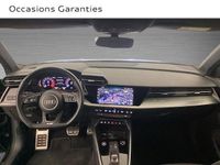 Occasion Audi A3 S-Line 124 ch (91 kW) 2023 Noir mythe métallisé Berline