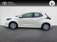 Occasion Toyota Yaris Hybrid 116 ch (85 kW) 2024 Blanc Berline