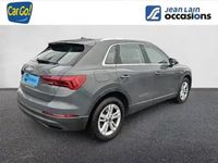 Occasion Audi Q3 150 ch (110 kW) 2021 Gris nano SUV