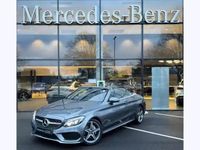 Occasion Mercedes C200 184 ch (135 kW) 2018 Gris selenite métallisé Cabriolet